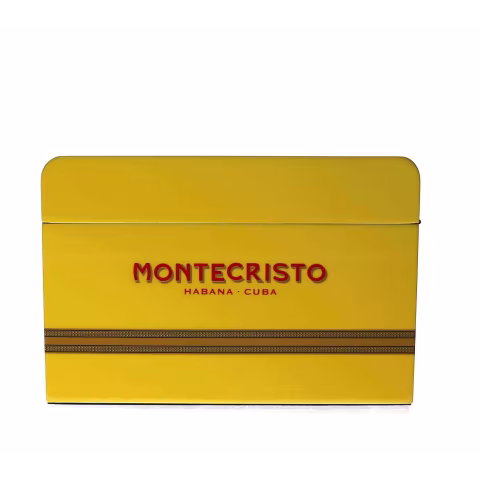 Montecristo Habanos befeuchtete Box, Humidor für 40 Zigarren - Zubehör Cigar