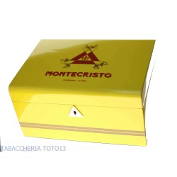 Scatola umidificata Montecristo habanos humidor 40 cigars