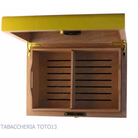 Montecristo Habanos befeuchtete Box, Humidor für 40 Zigarren - Zubehör Cigar