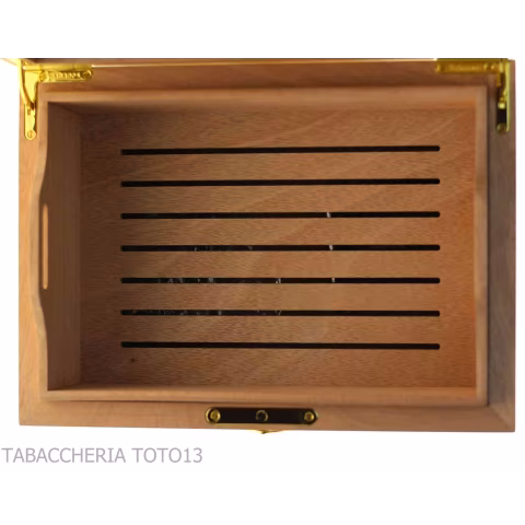 Caja humidificada montecristo habanos, humidificador para 40 puros - Accesorios Del Cigarro