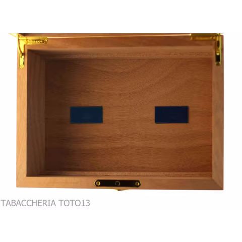 Boîte humidifiée Montecristo habanos, cave à cigares pour 40 cigares - Accessoires Cigare