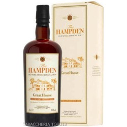Hampden Estate Great House distillery edition 2021 Vol.55% Cl.70 Hampden Estate Distillery Ron