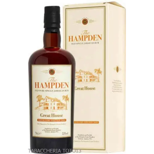 Hampden Estate Great House distillery edition 2021 Vol.55% Cl.70 - Spiritueux - Mélasse