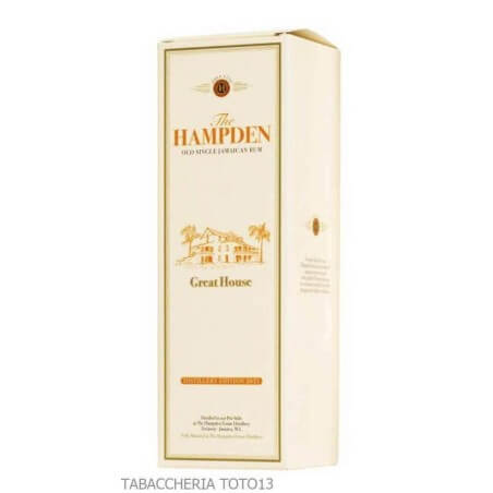 Hampden Estate Great House distillery edition 2021 Vol.55% Cl.70 Hampden Estate Distillery Rhum