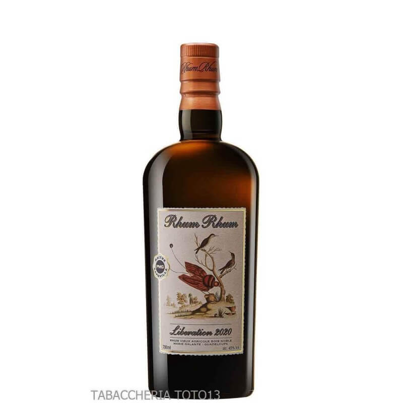 Rhum Rhum Liberation 2020 Pmg Vol.45% Cl.70 - Rhumrhum Distilleria