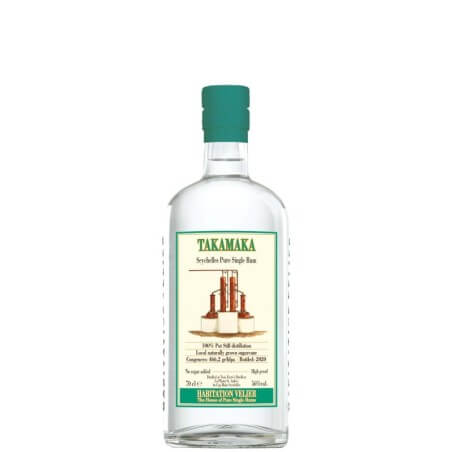 Habitation Velier Takamaka white Seychelles rum vol.56% cl.70Rhum