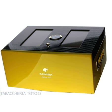 Scatola umidificata Cohiba Habanos humidor 50 cigars - Habanos S.A.