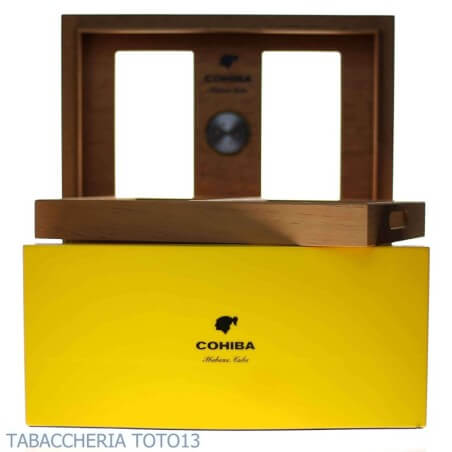 Scatola umidificata Cohiba Habanos humidor 50 cigars - Habanos S.A.