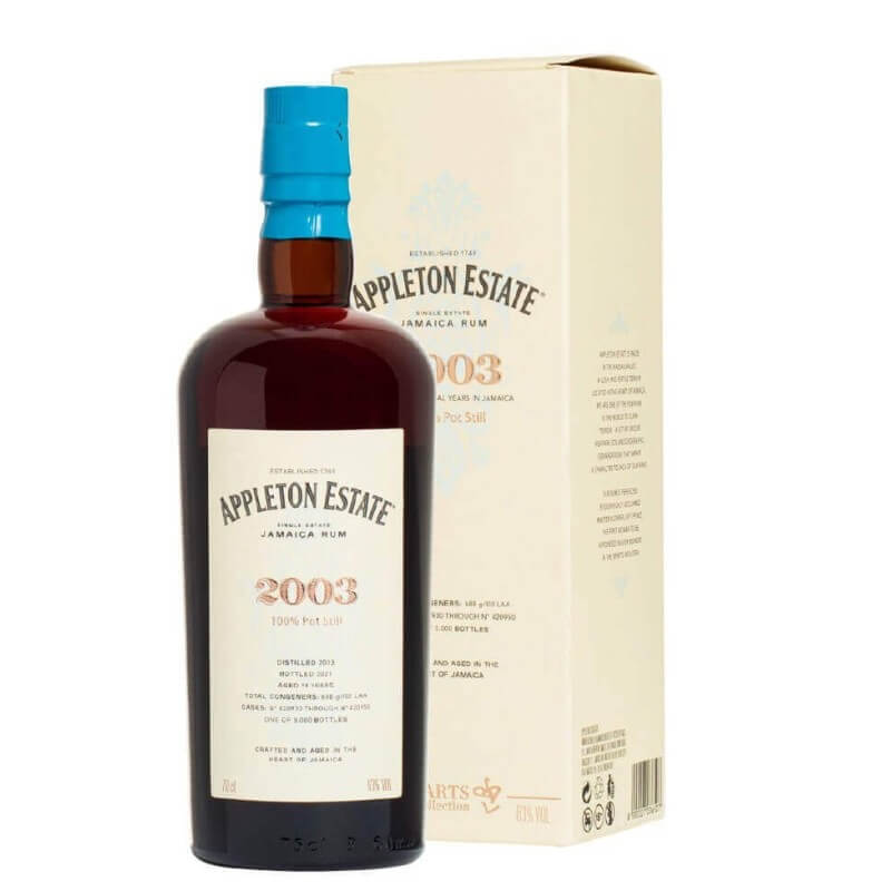 Appleton Estate Hearts Collection 2003 Vol.63% Cl.70 - Appleton Estate