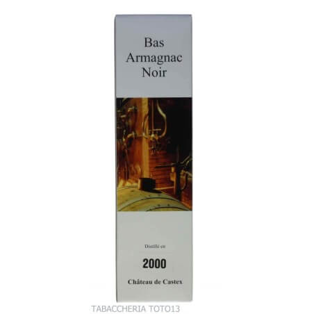 Bas armagnac Noir Chateau de Castex by Pepi Mongiardino Vol.41,8% Cl.70Armagnac