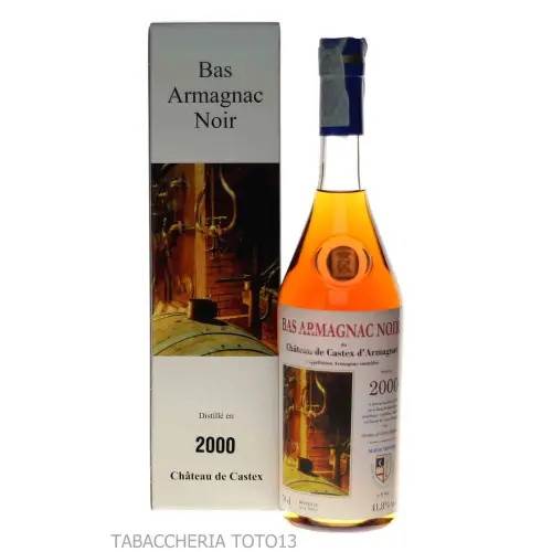 Bas armagnac Noir Chateau de Castex by Pepi Mongiardino Vol.41,8% Cl.70 - Distillati