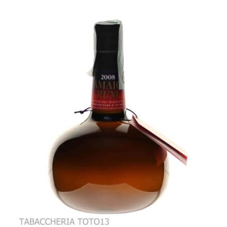 Rum Jamaica Hampden 2008 collection Masam Vol.57,8% Cl.70Rhum