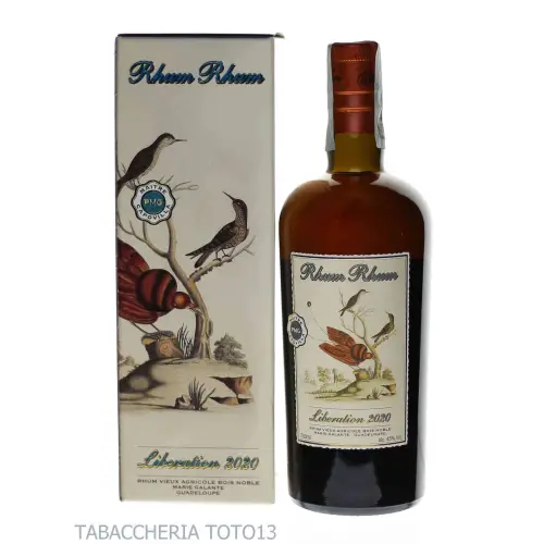 Rhum Rhum Liberation 2020 Pmg Vol.45% Cl.70 - Destilliert