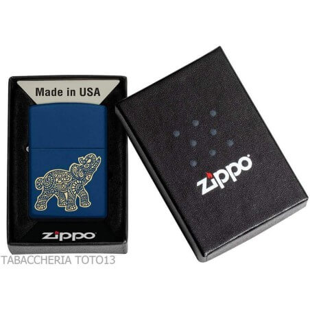 Zippo Lucky elephant design Zippo Lighters Zippo