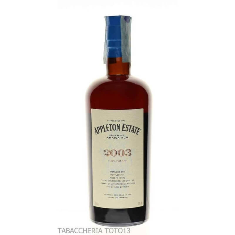 Appleton Estate Hearts Collection 2003 Vol.63% Cl.70 - Appleton Estate
