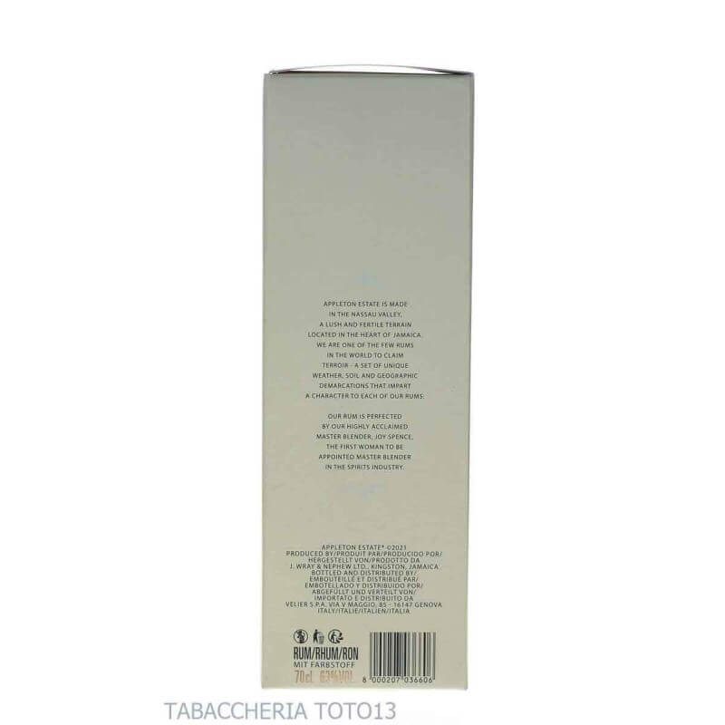 Appleton Estate Hearts Collection 2003 Vol.63% Cl.70 - Appleton Estate