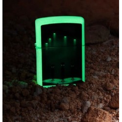 Zippo Aliens design phosphorescent