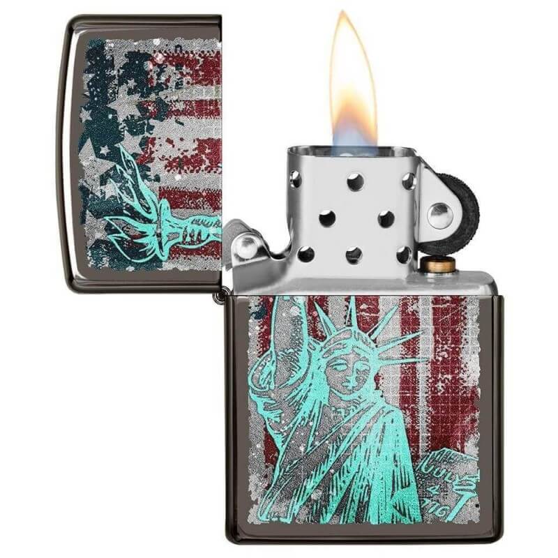 Zippo Statua della libertà Design - Zippo