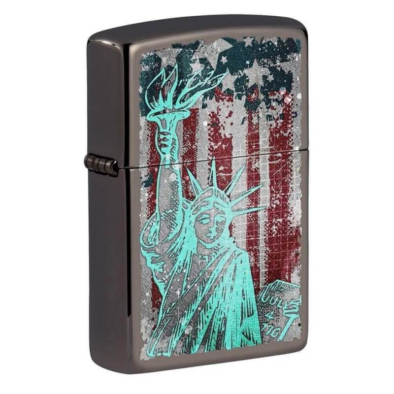 Estatua Zippo de la serie Liberty Design - Zippo