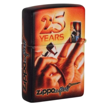 Zippo Mazzi 25th Anniversary 540 - Encendedor de bolsillo de color
