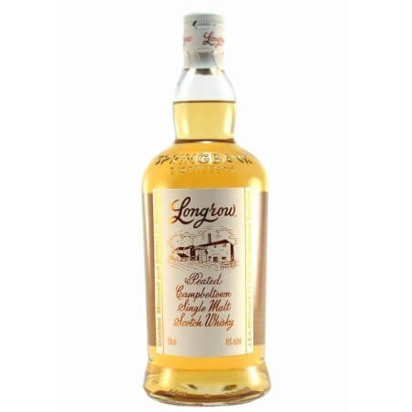 Longrow Peated Single Malt Vol.46% Cl.70 Springbank Distillery Whisky