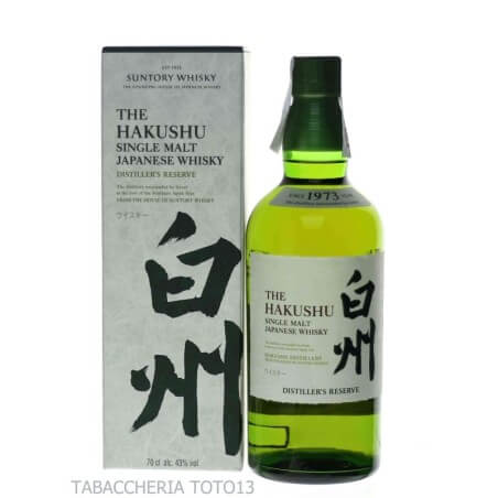 Suntory the Hakushu Single malt Vol.43% Cl.70Whisky