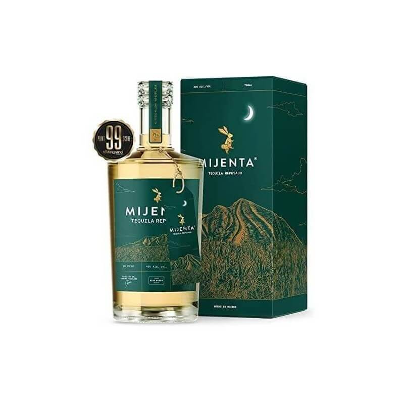 Tequila Mijenta Reposado Vol.40% Cl.70 - Casa Tequilera de Arandas