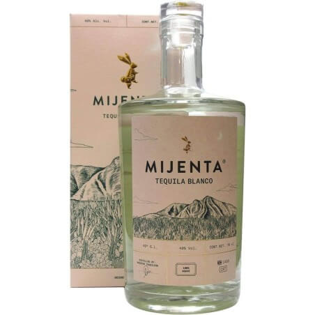 Tequila Mijenta Blanco Vol.40% Cl.70 Casa Tequilera de Arandas Tequila