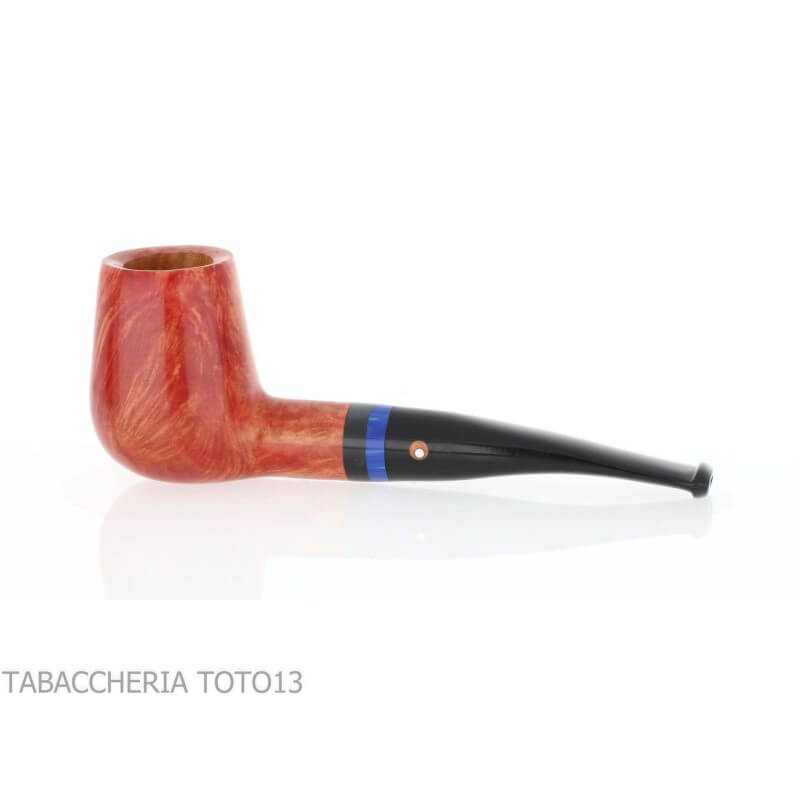 Tom Spanu brandy pipe in briar heather, Sardinian scoparia - Tom Spanu pipe