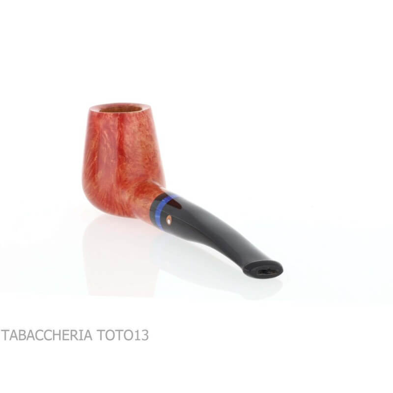 Tom Spanu brandy pipe in briar heather, Sardinian scoparia - Tom Spanu pipe