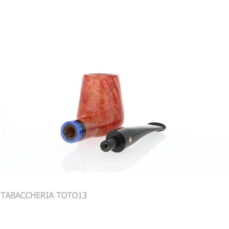 Tom Spanu brandy pipe in briar heather, Sardinian scoparia - Tom Spanu pipe