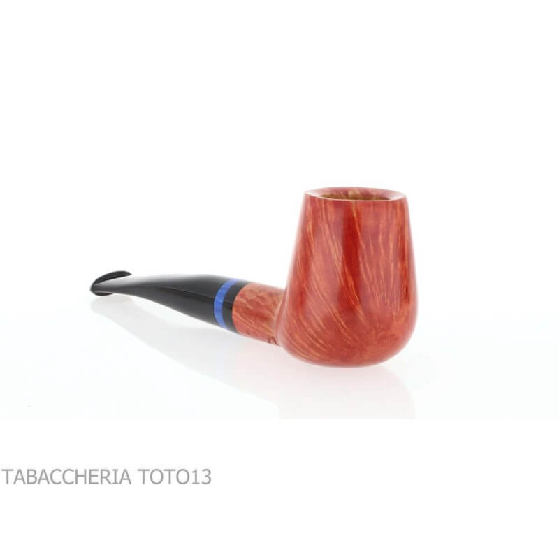 Tom Spanu brandy pipe in briar heather, Sardinian scoparia - Tom Spanu pipe