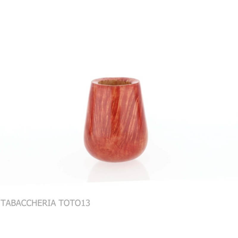 Tom Spanu brandy pipe in briar heather, Sardinian scoparia - Tom Spanu pipe