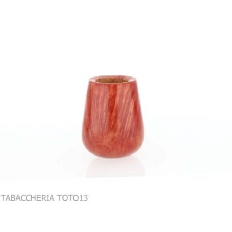 Tom Spanu brandy pipe in briar heather, Sardinian scoparia - Tom Spanu pipe