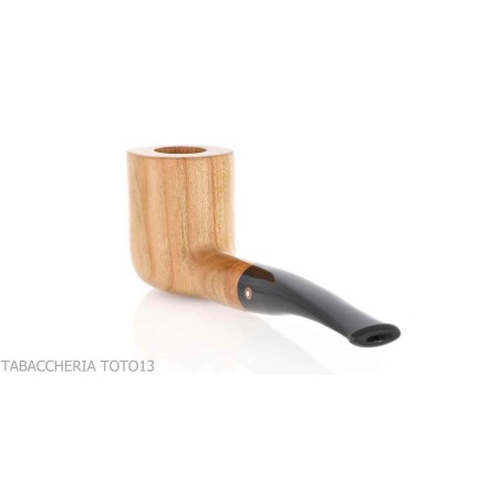Kirschholzpfeife von Tom Spanu Straight Billiard - Tabakpfeifen