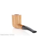 Kirschholzpfeife von Tom Spanu Straight Billiard - Tabakpfeifen