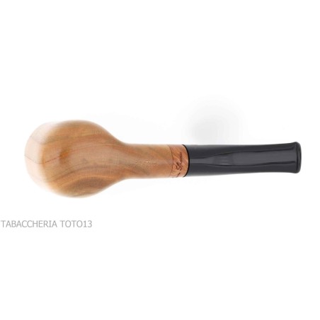 Kirschholzpfeife von Tom Spanu Straight Billiard - Tabakpfeifen