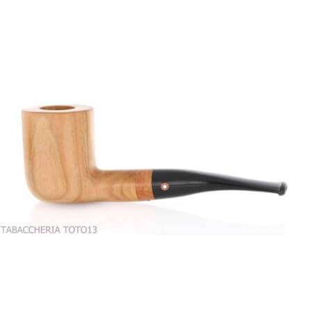 Cherry-wood pipe by Tom Spanu Straight Billiard Tom Spanu pipe Tom Spanu