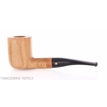 Kirschholzpfeife von Tom Spanu Straight Billiard - Tabakpfeifen