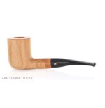 Kirschholzpfeife von Tom Spanu Straight Billiard - Tabakpfeifen