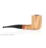 Kirschholzpfeife von Tom Spanu Straight Billiard - Tabakpfeifen