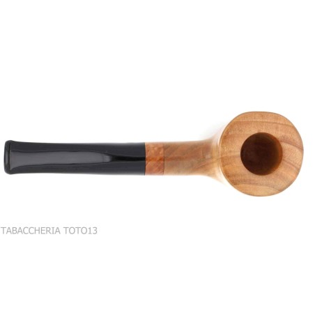 Kirschholzpfeife von Tom Spanu Straight Billiard - Tabakpfeifen