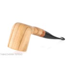 Kirschholzpfeife von Tom Spanu Straight Billiard - Tabakpfeifen