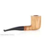 Kirschholzpfeife von Tom Spanu Straight Billiard - Tabakpfeifen