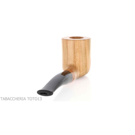 Kirschholzpfeife von Tom Spanu Straight Billiard - Tabakpfeifen