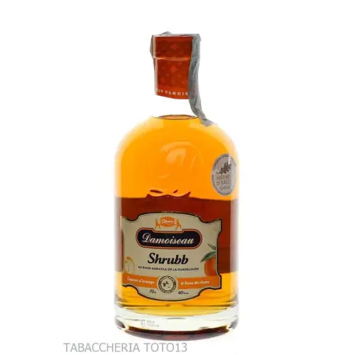 Shrubb Creole Damoiseau licor de naranja y ron Vol. 40% Cl.70 - Licores