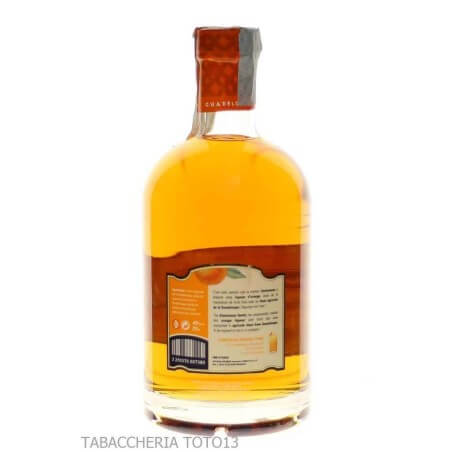 Shrubb Créole Damoiseau liqueur d'orange et rhum Vol.40% Cl.70 DAMOISEAU Liqueurs et amer