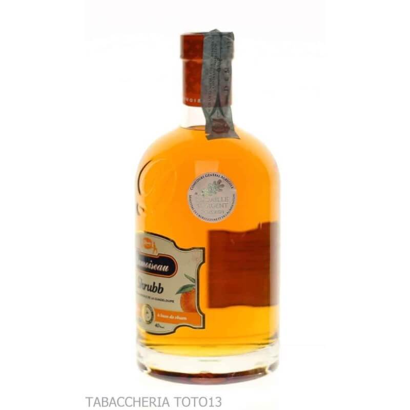 Shrubb Creole Damoiseau liquore d'arance e Rhum Vol.40% Cl.70 - DAMOISEAU