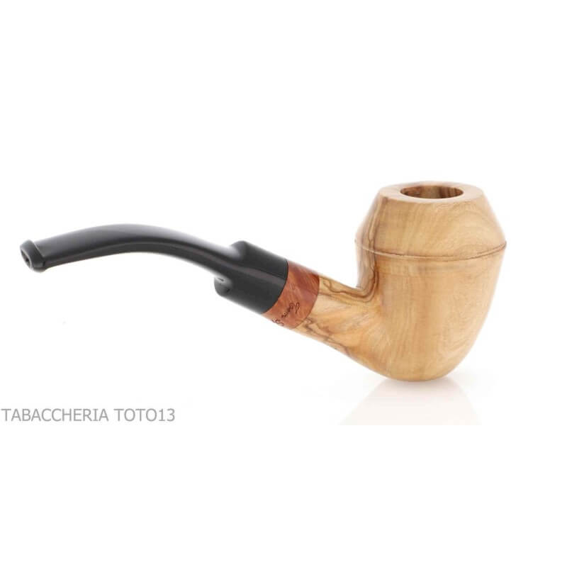 Tom Spanu Rhodesian curva in ulivo - Tom Spanu pipe