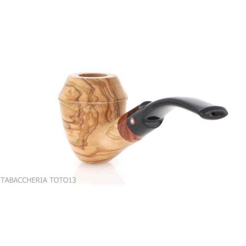 Tom Spanu Rhodesian curva in ulivo - Tom Spanu pipe
